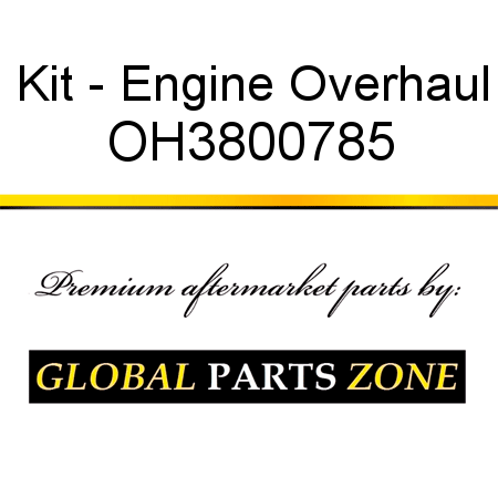 Kit - Engine Overhaul OH3800785