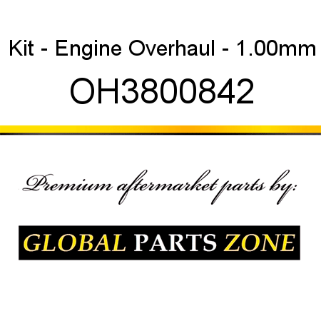 Kit - Engine Overhaul - 1.00mm OH3800842