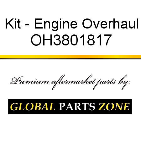 Kit - Engine Overhaul OH3801817