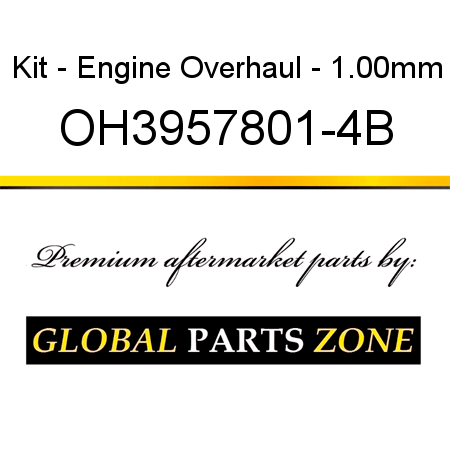 Kit - Engine Overhaul - 1.00mm OH3957801-4B