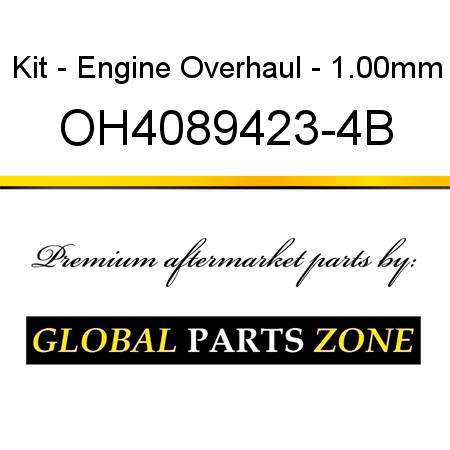 Kit - Engine Overhaul - 1.00mm OH4089423-4B