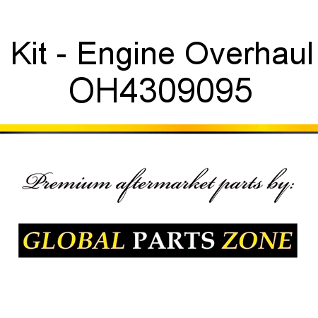 Kit - Engine Overhaul OH4309095