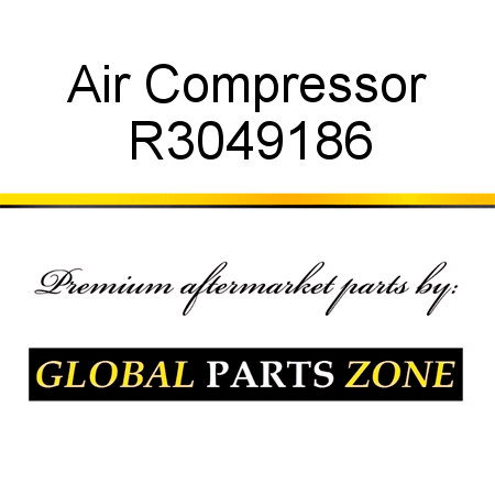 Air Compressor R3049186