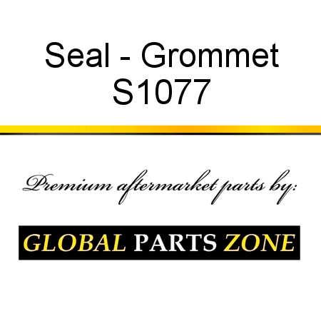 Seal - Grommet S1077