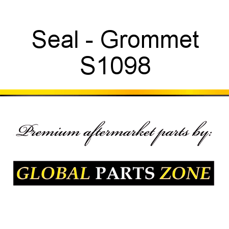 Seal - Grommet S1098