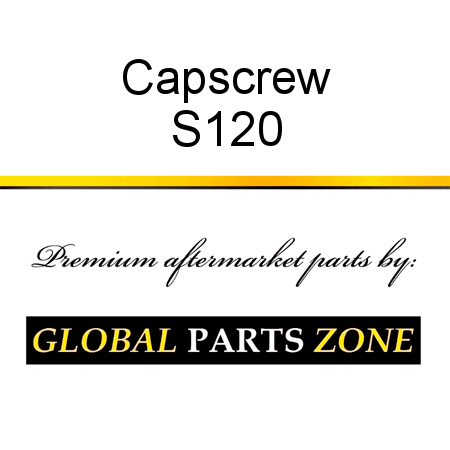 Capscrew S120