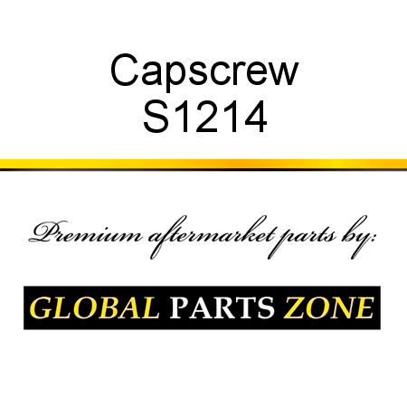Capscrew S1214