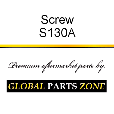 Screw S130A
