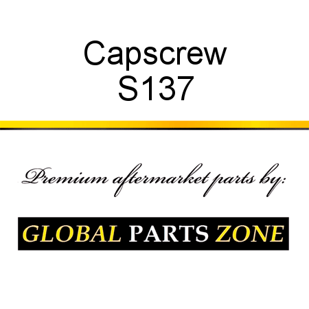 Capscrew S137
