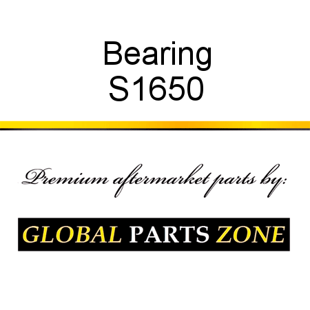 Bearing S1650