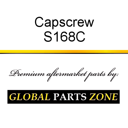 Capscrew S168C