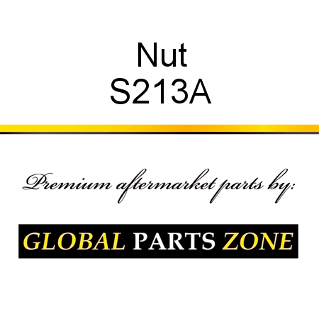 Nut S213A