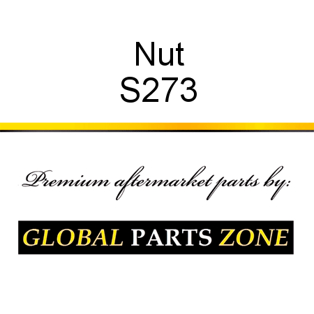 Nut S273