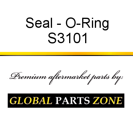 Seal - O-Ring S3101
