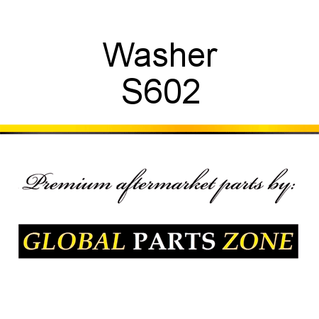 Washer S602