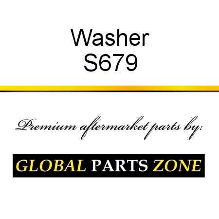 Washer S679