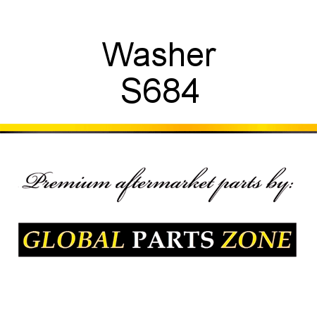 Washer S684
