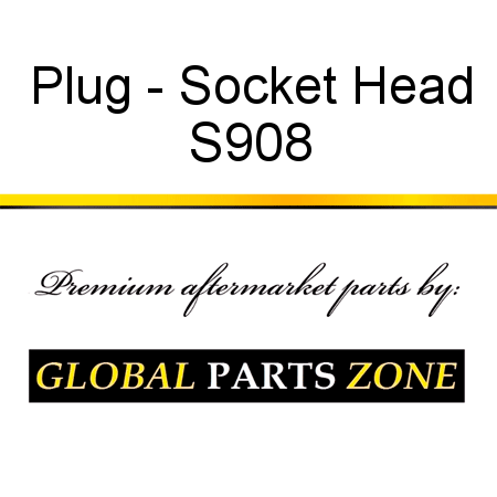 Plug - Socket Head S908