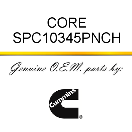 CORE SPC10345PNCH