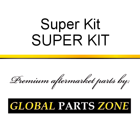 Super Kit SUPER KIT