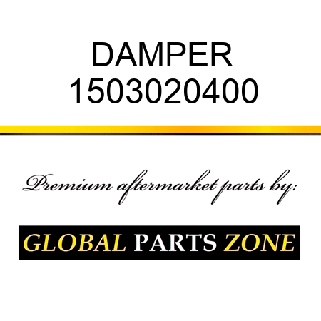 DAMPER 1503020400