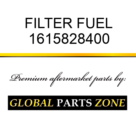 FILTER, FUEL 1615828400