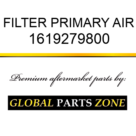 FILTER, PRIMARY AIR 1619279800