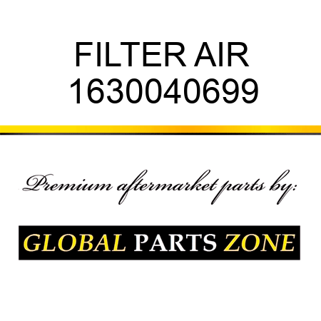 FILTER AIR 1630040699