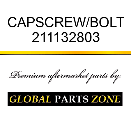CAPSCREW/BOLT 211132803