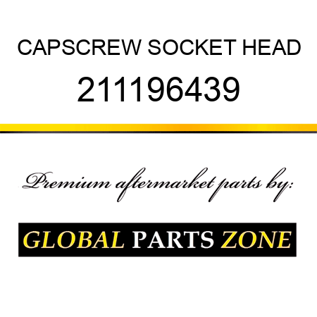 CAPSCREW, SOCKET HEAD 211196439