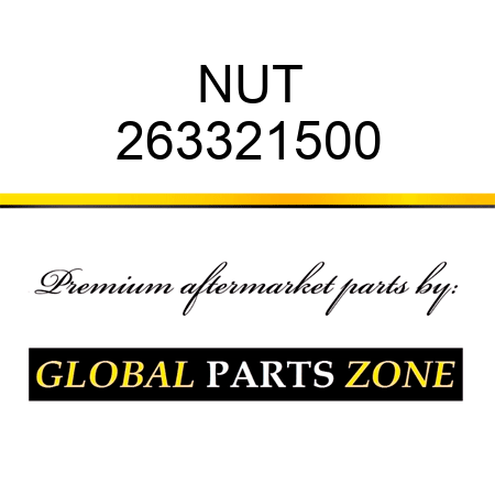 NUT 263321500