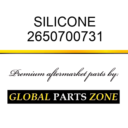 SILICONE 2650700731
