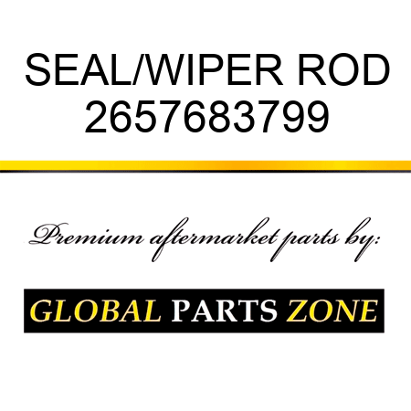 SEAL/WIPER, ROD 2657683799
