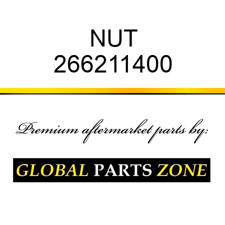 NUT 266211400