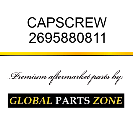 CAPSCREW 2695880811