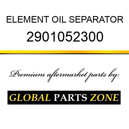 ELEMENT, OIL SEPARATOR 2901052300