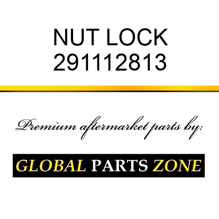 NUT, LOCK 291112813