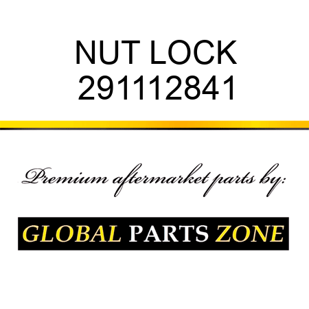 NUT, LOCK 291112841