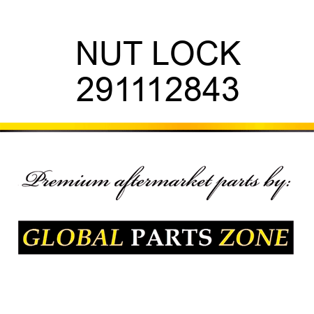 NUT, LOCK 291112843