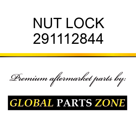 NUT, LOCK 291112844