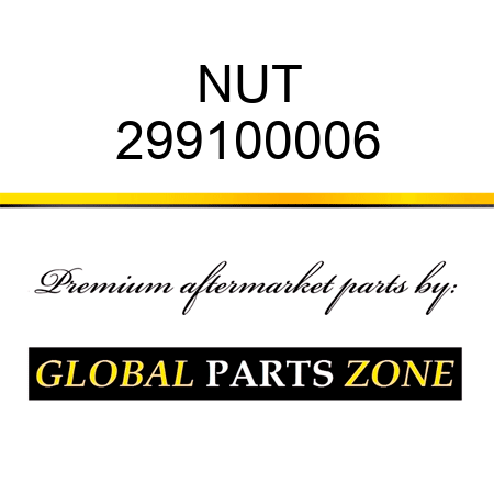 NUT 299100006