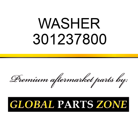 WASHER 301237800