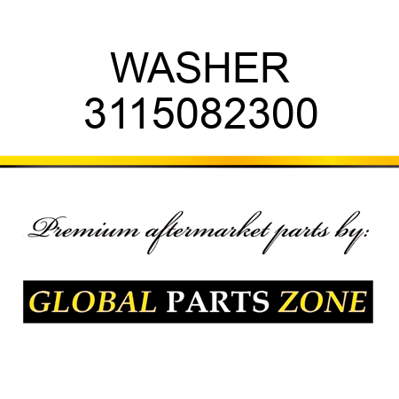 WASHER 3115082300