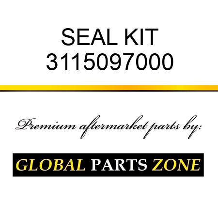 SEAL KIT 3115097000