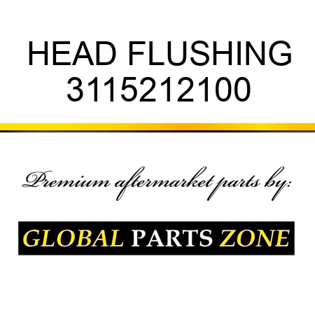 HEAD, FLUSHING 3115212100