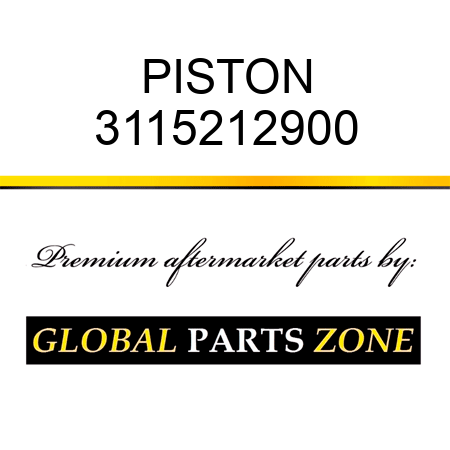 PISTON 3115212900