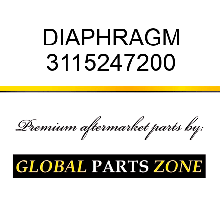 DIAPHRAGM 3115247200