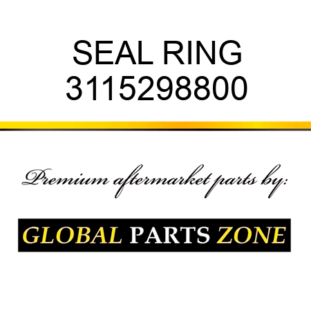 SEAL, RING 3115298800