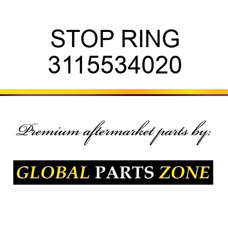 STOP RING 3115534020