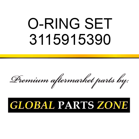 O-RING SET 3115915390